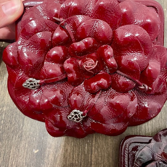 Elegant Brighton Floral Chain Bags - set of 3 - Picture 4 of 8